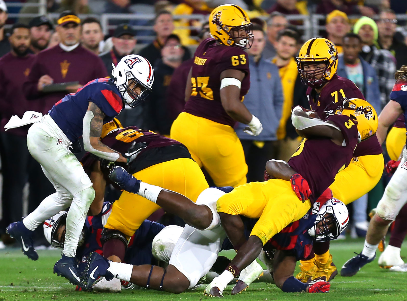 Arizona vs. Arizona State football